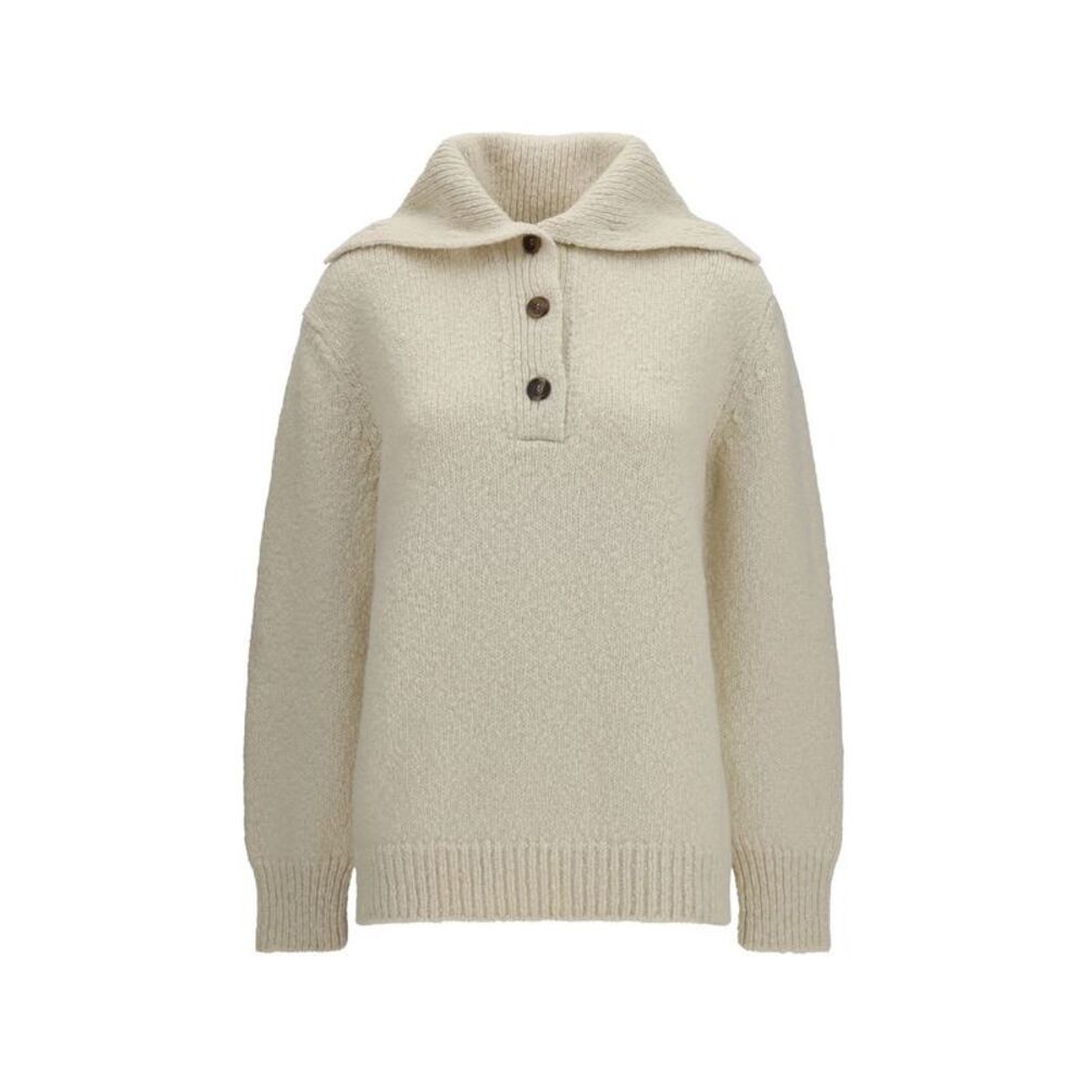 Malo Beige Cashmere Women's Sweatshirt